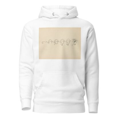 What to draw and how to draw it Pl.66 by Edwin George Lutz Hoodie