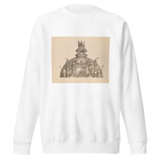 Die Ehrenpforte des Kaisers Maximilian I Pl.15 by Eduard Chmelarz Sweatshirt