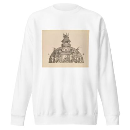 Die Ehrenpforte des Kaisers Maximilian I Pl.15 by Eduard Chmelarz Sweatshirt