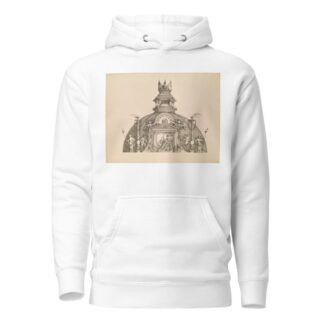 Die Ehrenpforte des Kaisers Maximilian I Pl.15 by Eduard Chmelarz Hoodie