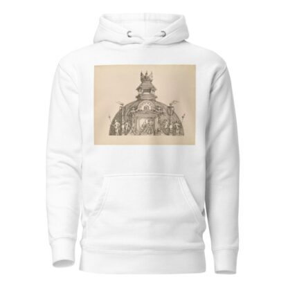 Die Ehrenpforte des Kaisers Maximilian I Pl.15 by Eduard Chmelarz Hoodie