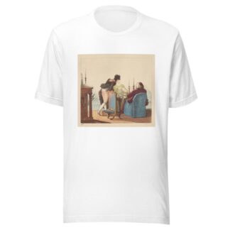 Lookers-on see the best of the game. by Anonymous T-Shirt