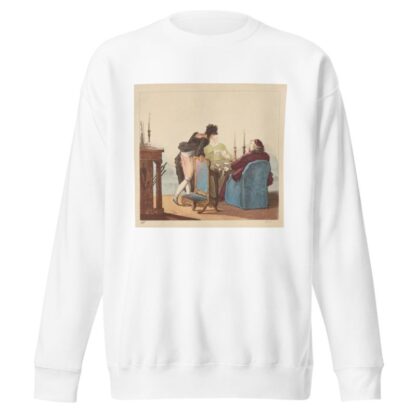 Lookers-on see the best of the game. by Anonymous Sweatshirt