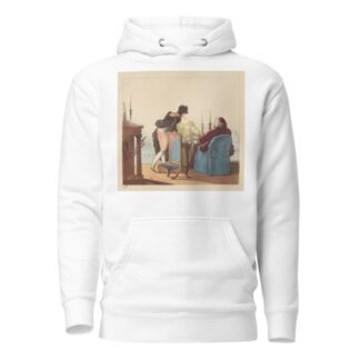 Lookers-on see the best of the game. by Anonymous Hoodie