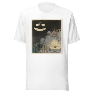 The latest thing in nightmares by John Samuel Pughe T-Shirt