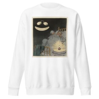 The latest thing in nightmares by John Samuel Pughe Sweatshirt