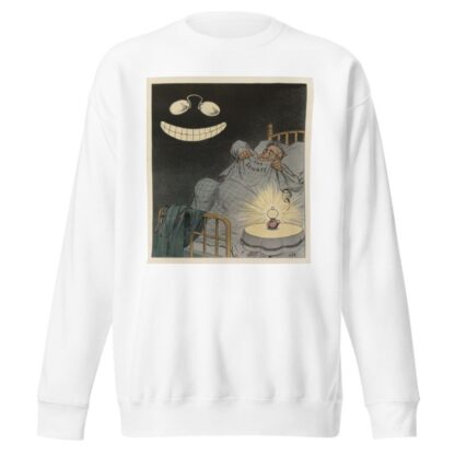 The latest thing in nightmares by John Samuel Pughe Sweatshirt