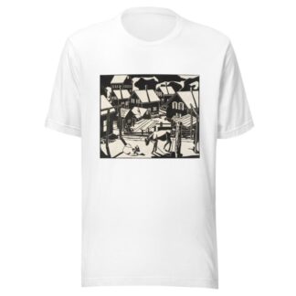 The Outskirts by Mildred McMillen T-Shirt