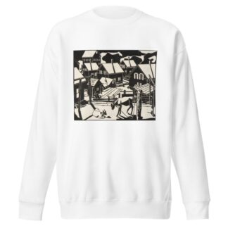 The Outskirts by Mildred McMillen Sweatshirt