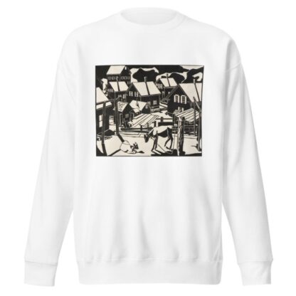The Outskirts by Mildred McMillen Sweatshirt