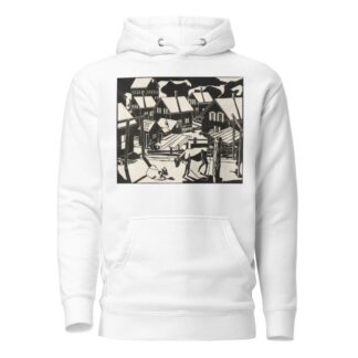 The Outskirts by Mildred McMillen Hoodie