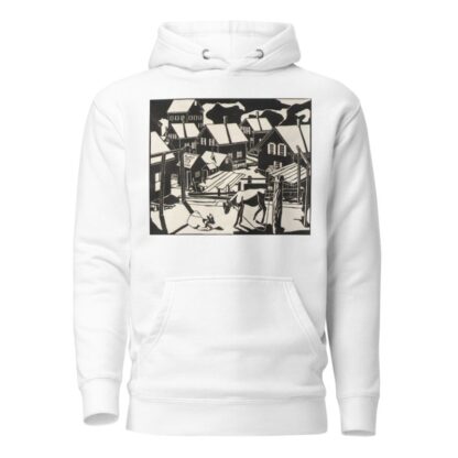 The Outskirts by Mildred McMillen Hoodie