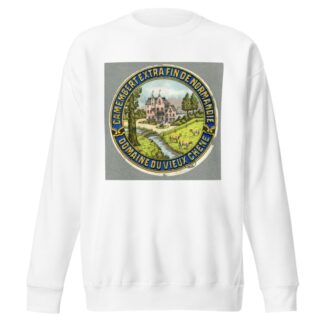 Camenbert extra fin de Normandie by Anonymous Sweatshirt