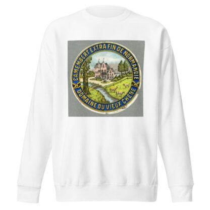 Camenbert extra fin de Normandie by Anonymous Sweatshirt