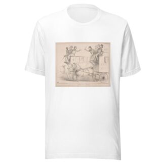 Omnibus race by John Doyle T-Shirt