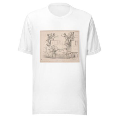 Omnibus race by John Doyle T-Shirt