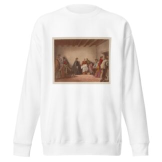 Salle dite des engagements au Mont-de-Piété by Ferdinand Heilbuth Sweatshirt