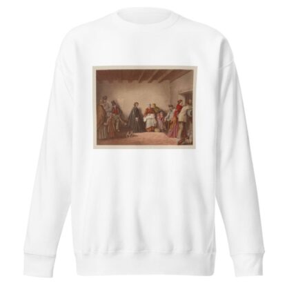 Salle dite des engagements au Mont-de-Piété by Ferdinand Heilbuth Sweatshirt