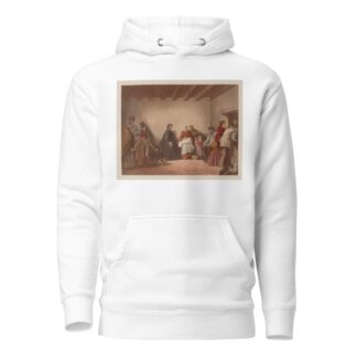 Salle dite des engagements au Mont-de-Piété by Ferdinand Heilbuth Hoodie
