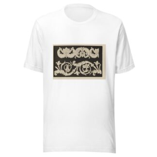 Standard Scroll Book Pl.23 by Jesse Haney & Co. T-Shirt