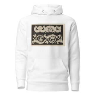 Standard Scroll Book Pl.23 by Jesse Haney & Co. Hoodie
