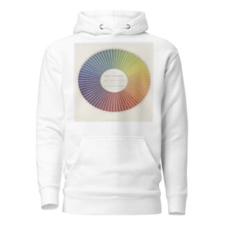Des couleurs et de leurs applications aux arts industriels à l’aide des cercles chromatiques pl 06 by Michel Eugène Chevreul Hoodie
