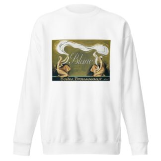 Blanc Toiles, Trousseaux by André Pécoud Sweatshirt