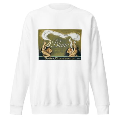 Blanc Toiles, Trousseaux by André Pécoud Sweatshirt