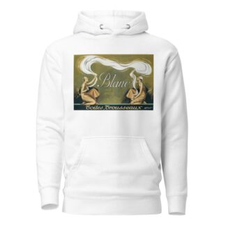 Blanc Toiles, Trousseaux by André Pécoud Hoodie