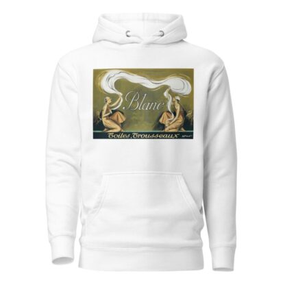 Blanc Toiles, Trousseaux by André Pécoud Hoodie