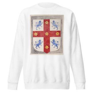 Projet de vitrail civil; blason by Prosper Lafaye Sweatshirt
