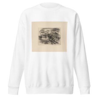 Woodstock by Yasuo Kuniyoshi Sweatshirt