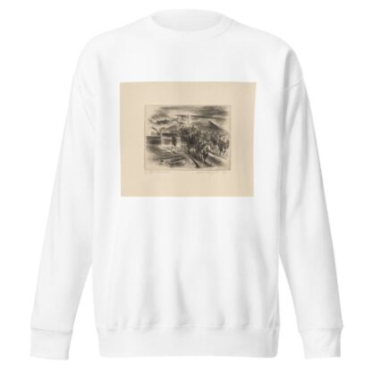 Woodstock by Yasuo Kuniyoshi Sweatshirt