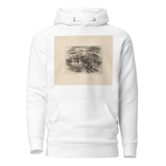 Woodstock by Yasuo Kuniyoshi Hoodie