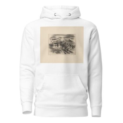 Woodstock by Yasuo Kuniyoshi Hoodie