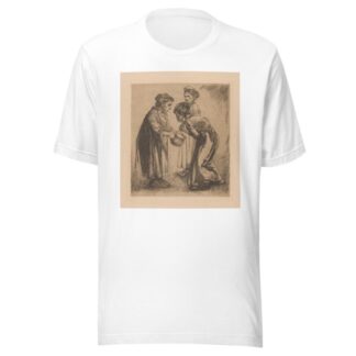 Drie vrouwen met pot by Johannes Josephus Aarts T-Shirt