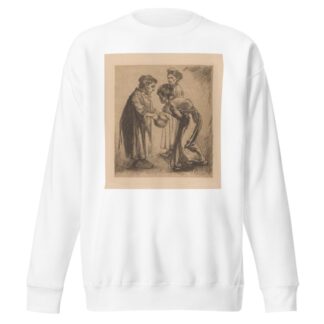 Drie vrouwen met pot by Johannes Josephus Aarts Sweatshirt