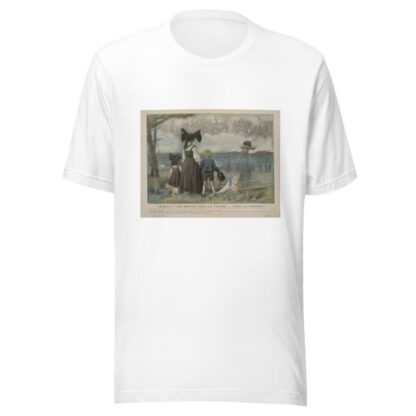 Debout! Nos morts pour la patrie . . . voici la France! by Lucien Jonas T-Shirt
