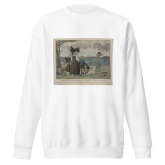 Debout! Nos morts pour la patrie . . . voici la France! by Lucien Jonas Sweatshirt