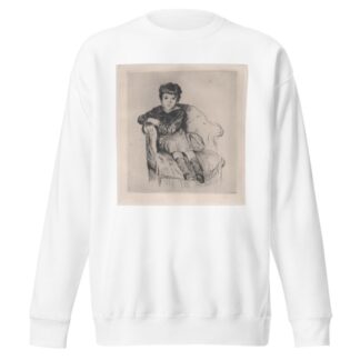 Le fils de Ludovic Halévy by Marcellin-Gilbert Desboutin Sweatshirt