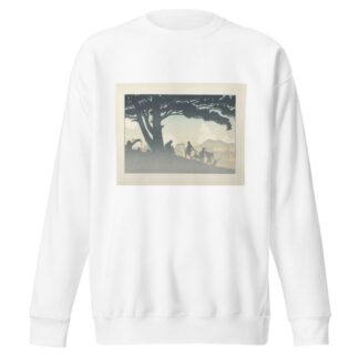 The Prodigal Son; page 9 by Henri Rivière Sweatshirt