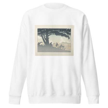 The Prodigal Son; page 9 by Henri Rivière Sweatshirt