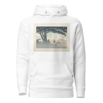 The Prodigal Son; page 9 by Henri Rivière Hoodie