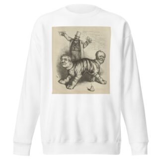 The democratic by Thomas Nast Sweatshirt