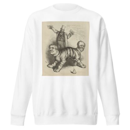 The democratic by Thomas Nast Sweatshirt