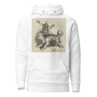 The democratic by Thomas Nast Hoodie