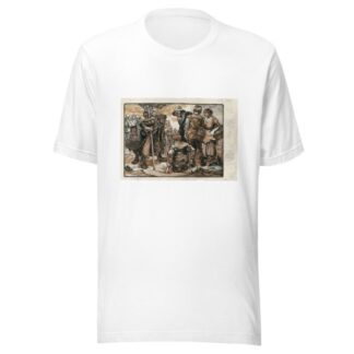 Beggars and cripples by Johannes Josephus Aarts T-Shirt