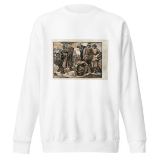 Beggars and cripples by Johannes Josephus Aarts Sweatshirt
