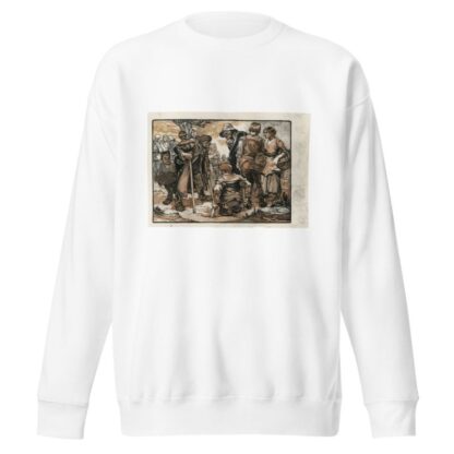 Beggars and cripples by Johannes Josephus Aarts Sweatshirt