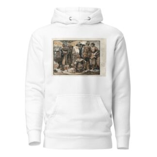 Beggars and cripples by Johannes Josephus Aarts Hoodie